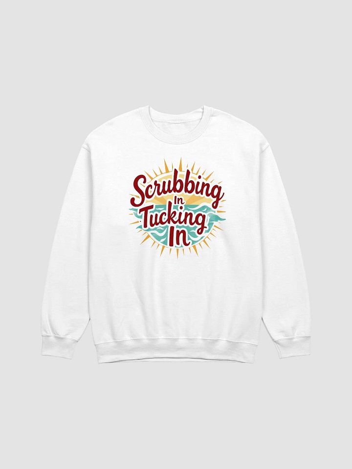 Sun-Kissed Waves Crewneck Sweatshirt product image (3)
