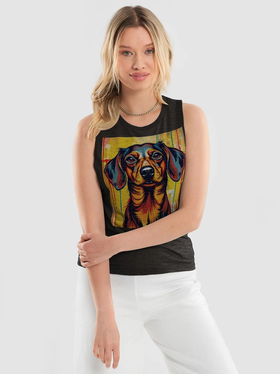 Drapey Comfort Women's Muscle Tank product image (3)