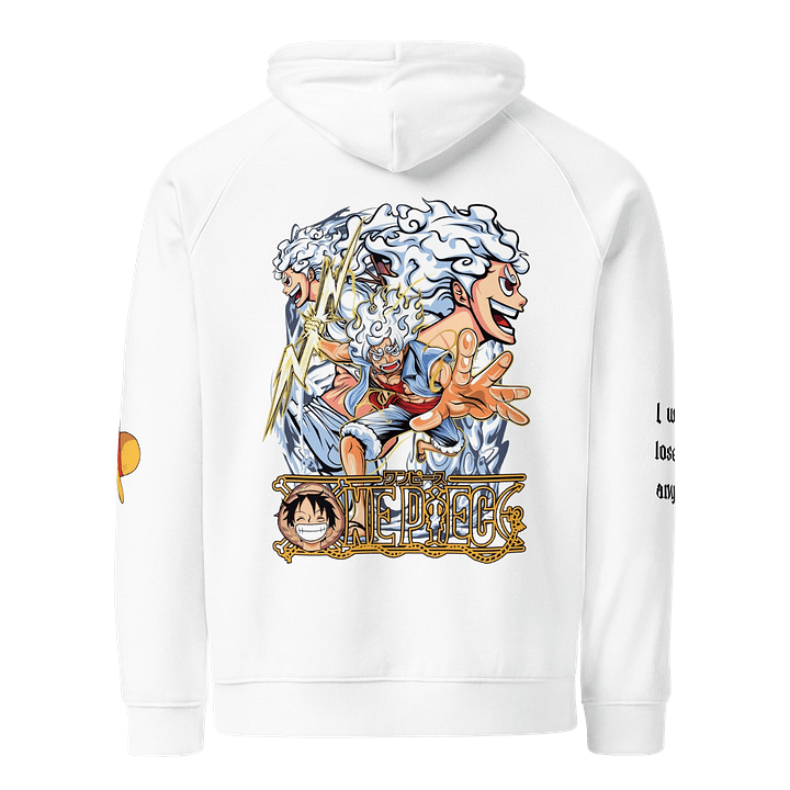 Monkey D Luffy Gear 5 Hoodie product image (2)