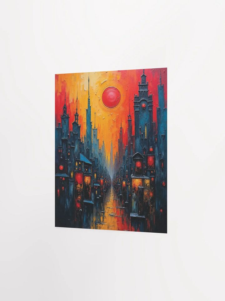 Sunlit Metropolis Poster product image (11)