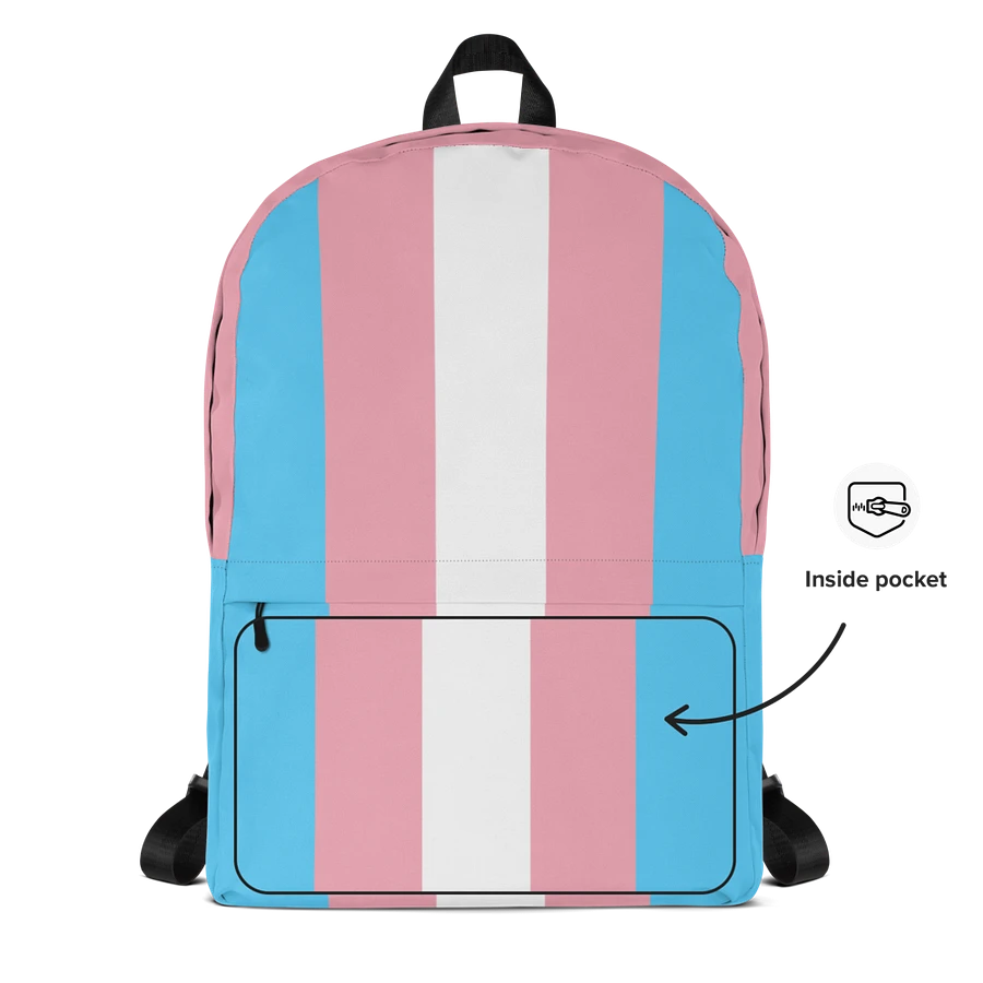Trans Pride Flag - Backpack product image (10)