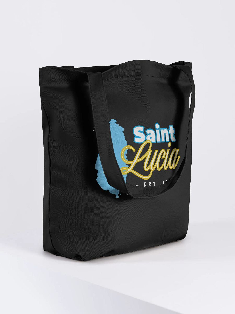 Saint Lucia Island Pride Tote Bag product image (4)