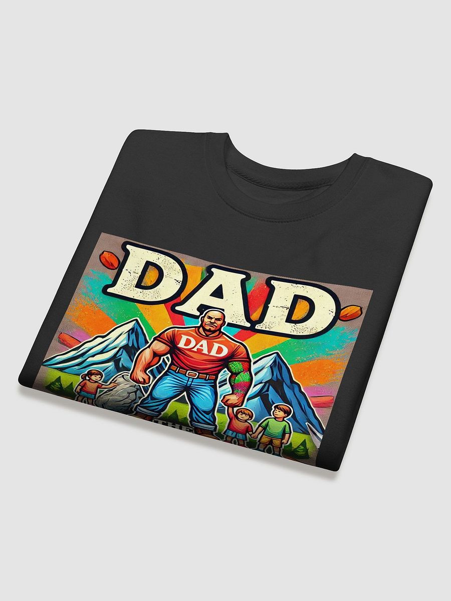 Dad The Rock Premium Sweatshirt product image (33)