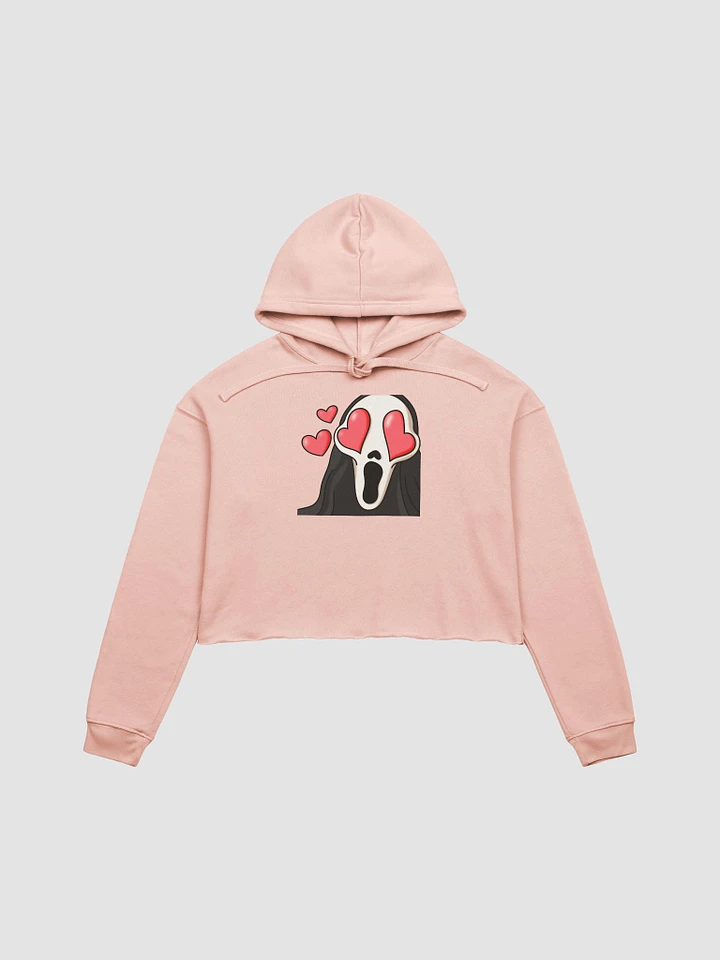Please Mr Ghostface! Cropped Hoodie product image (1)