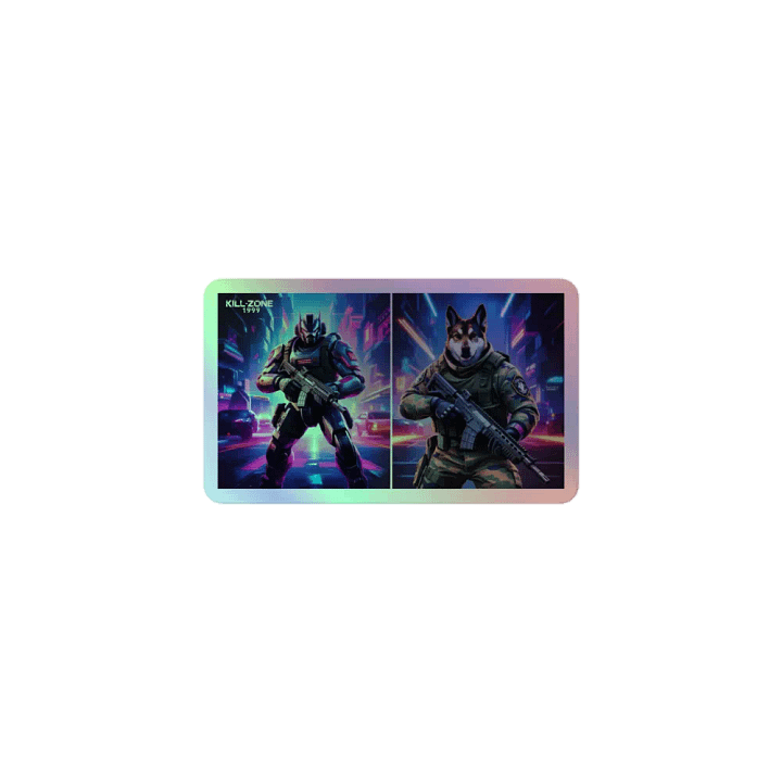 Killzone 1999 Sticker product image (1)