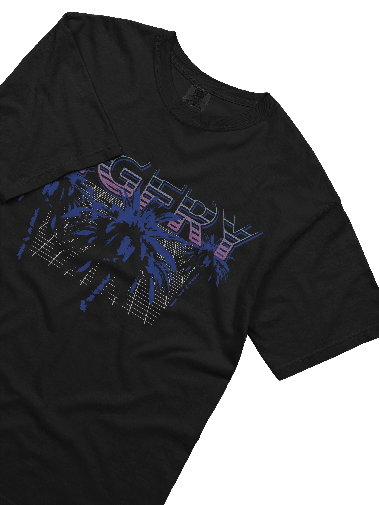 BIGFRY™ | PALM TEE (BLACK) product image (2)