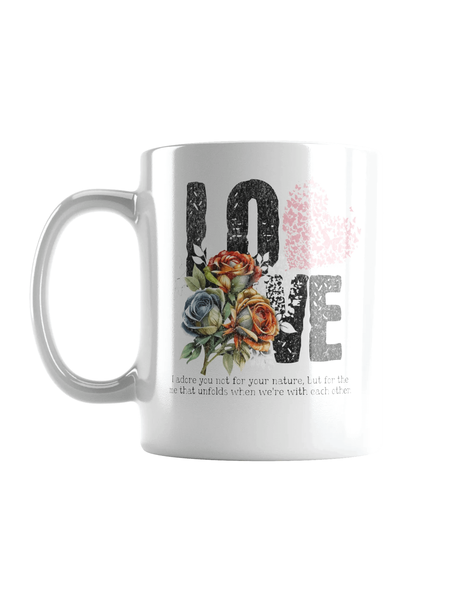 Love & Roses Ceramic Mug product image (6)