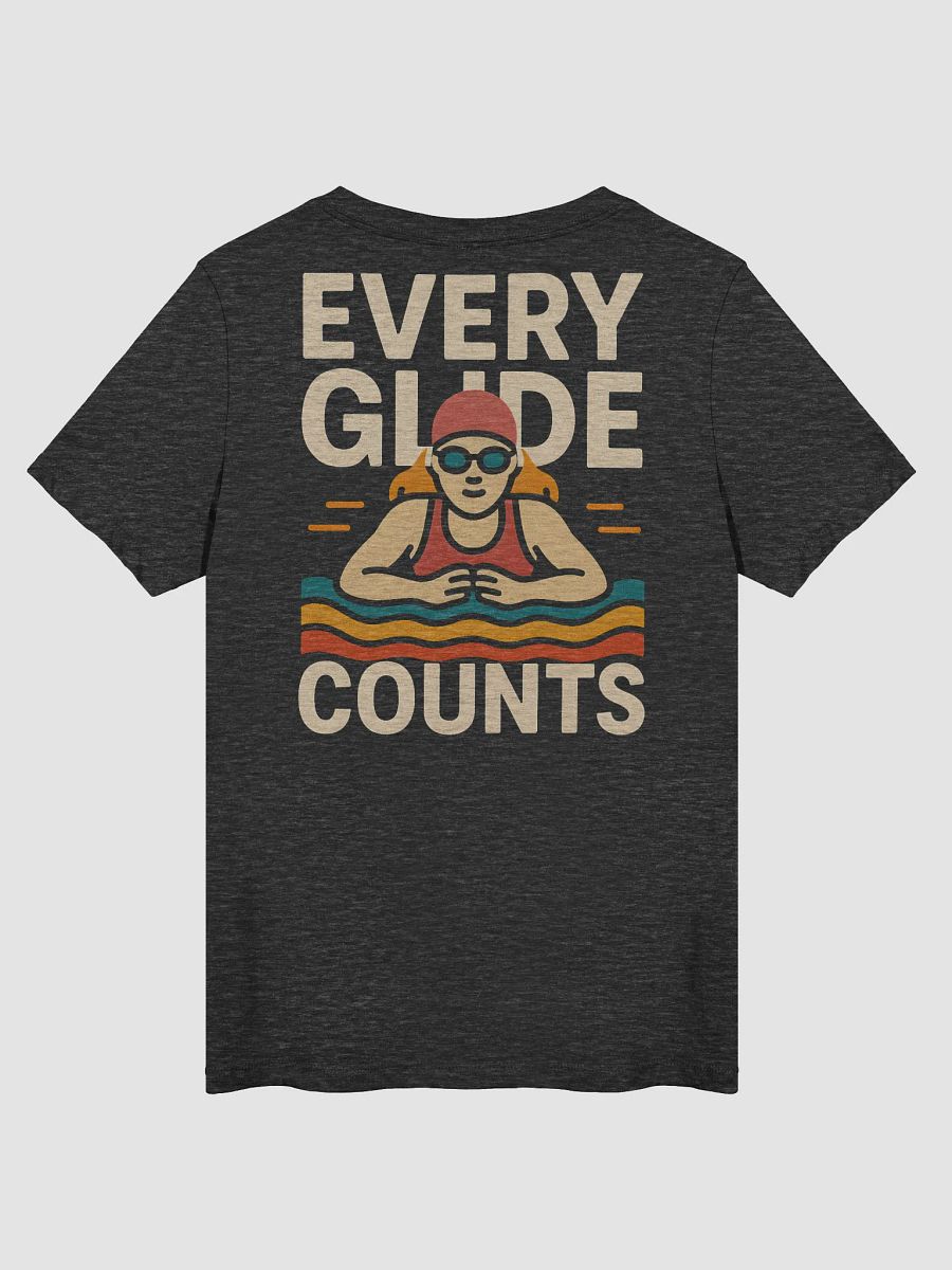 Every Glide Counts Ladies Breaststroke Shirt product image (1)