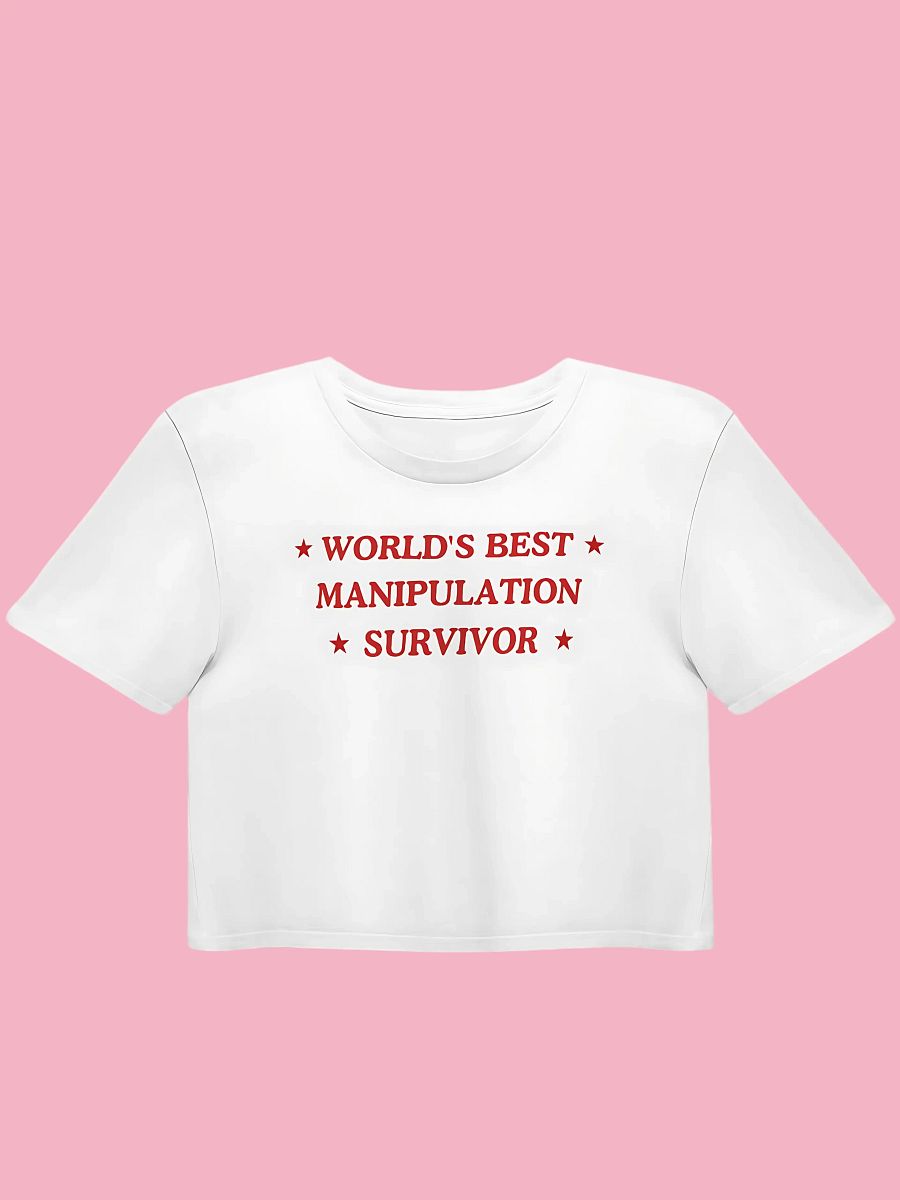 Survivor's Pride Crop Top product image (1)