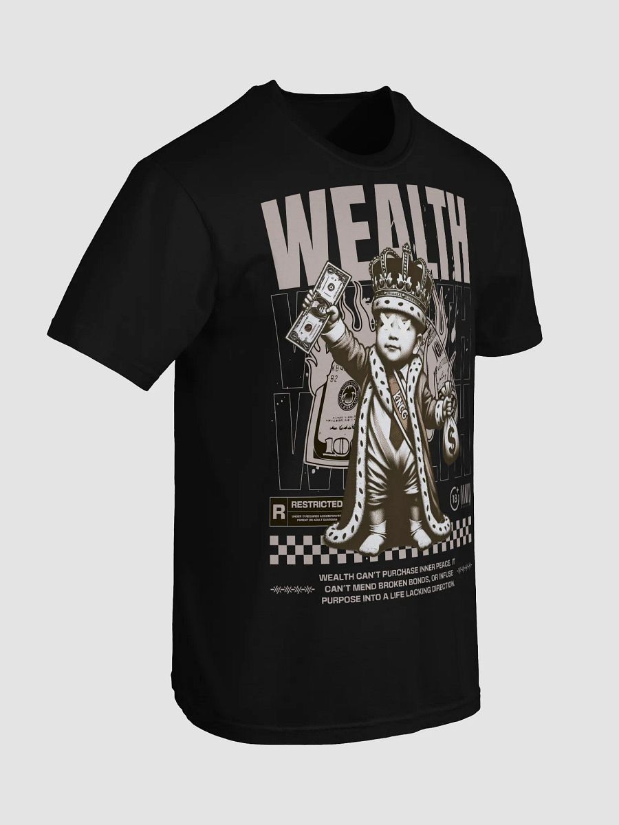 King of Wealth Heavyweight Tee product image (78)