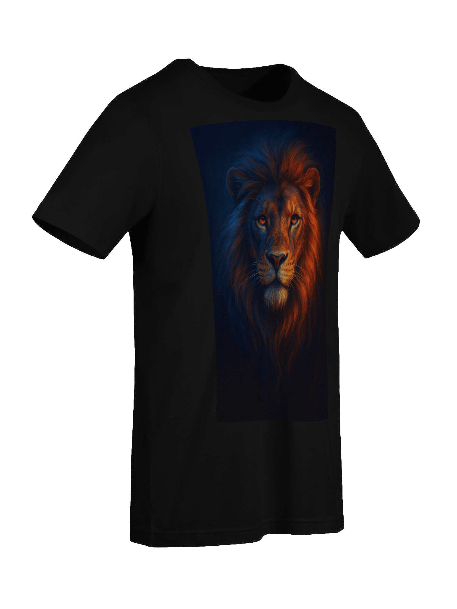 Majestic Mane Lion T-Shirt product image (9)