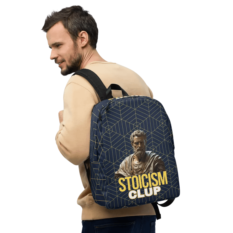 Stoic Philosophy All-Over Print Backpack product image (10)