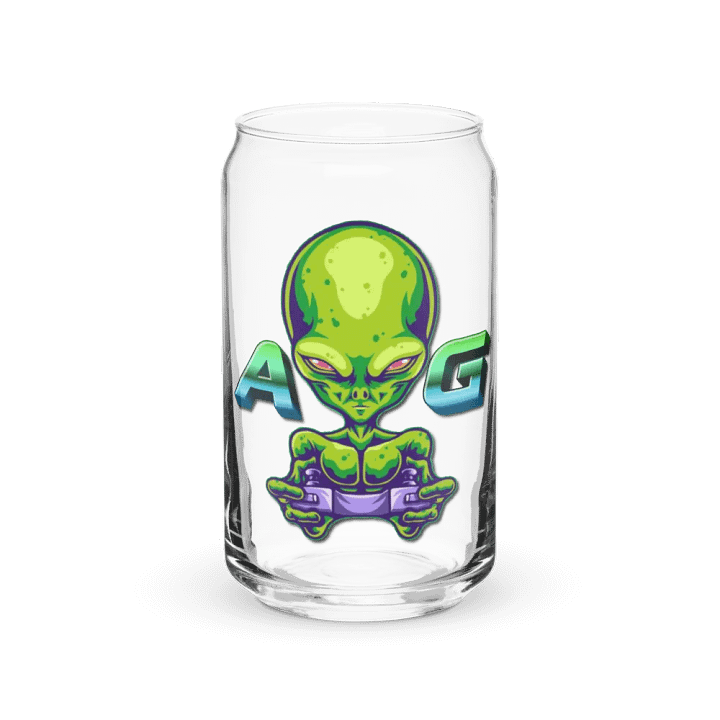 AUXgaming Galactic Can-Shaped Glass product image (2)