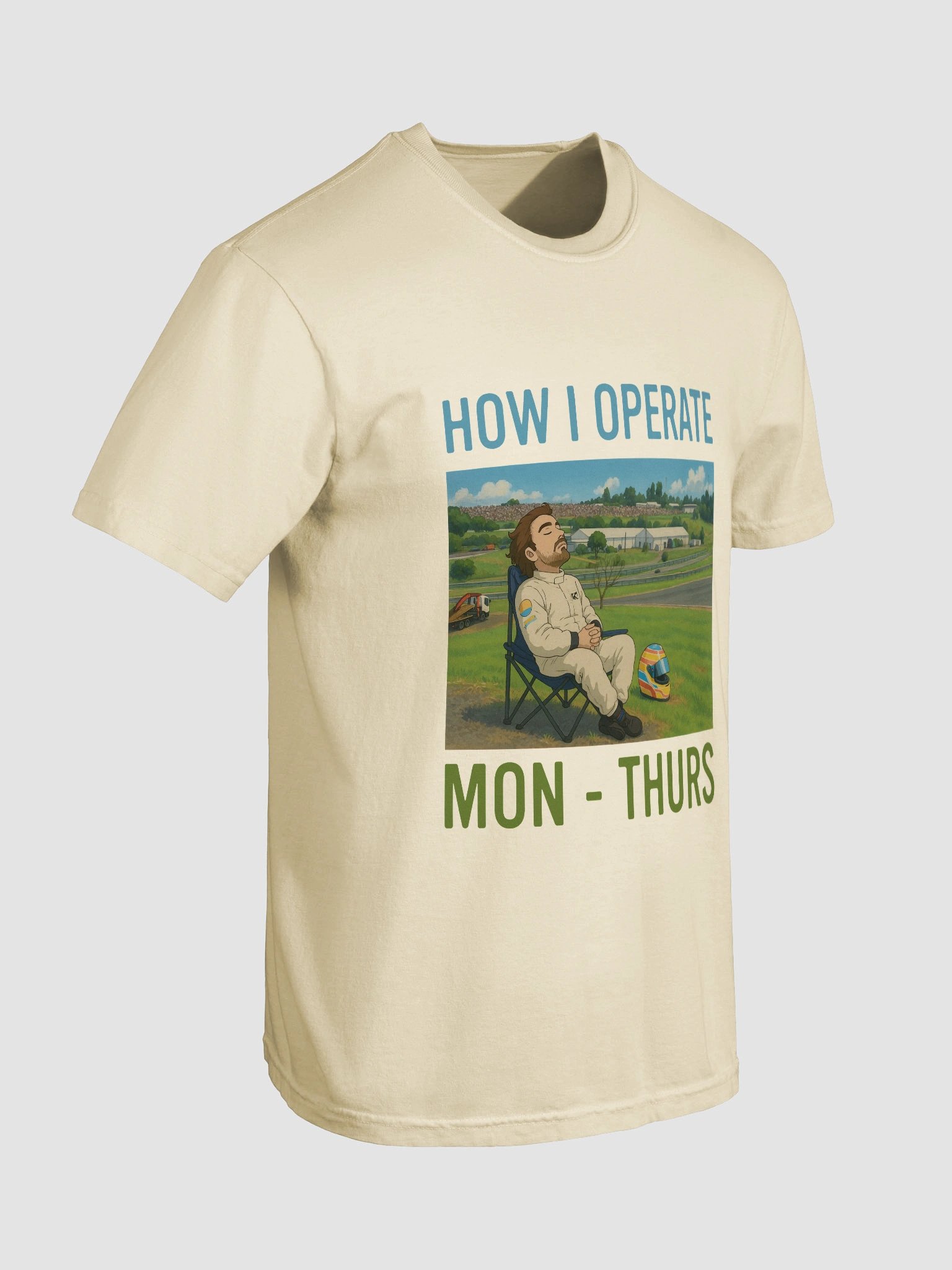 Alonso F1 Chair Meme Tshirt product image (35)