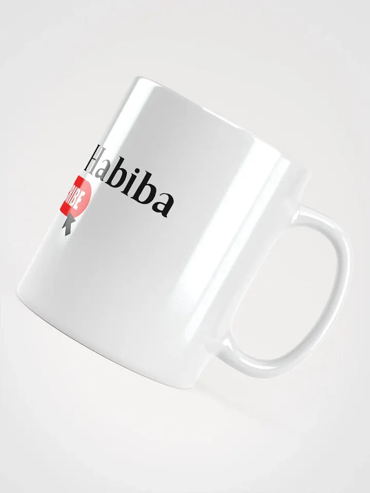 Kenton & Habiba YouTube Glossy Mug product image (2)