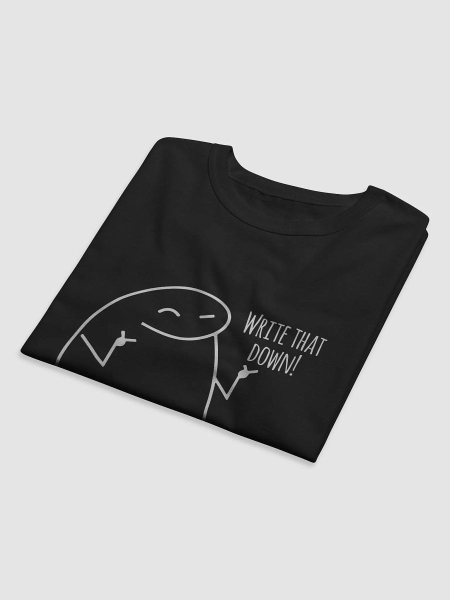 write that down shirt product image (6)
