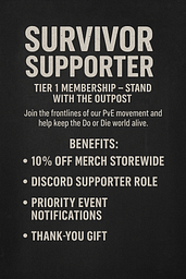 SURVIVOR SUPPORTER