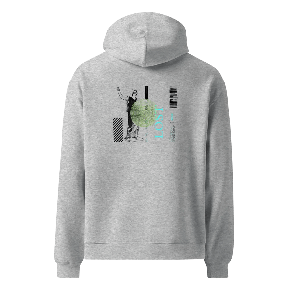 "LOST" graphic hoodie product image (9)