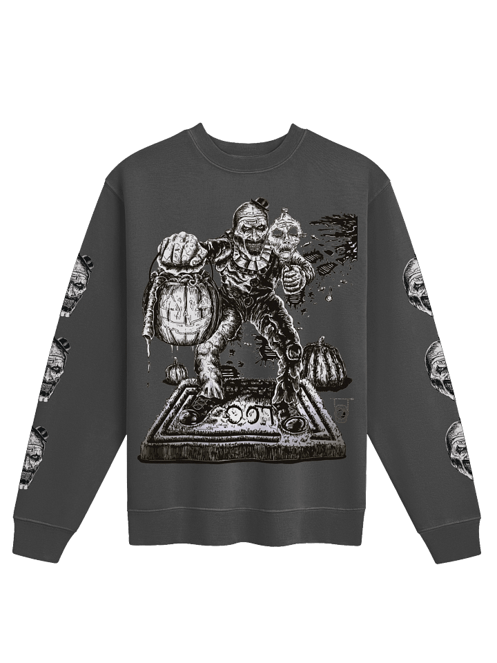 Trick or Treat with Art the Clown- Clean Version- Unisex Sweatshirt product image (5)