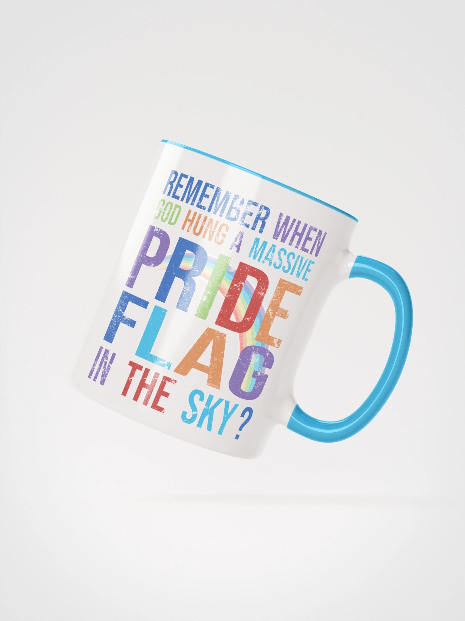 Pride Flag in the Sky Mug - Being Liberal product image (9)