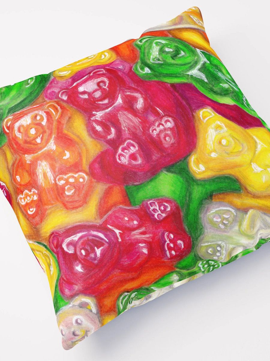 Gummy Bear Pillow product image (5)