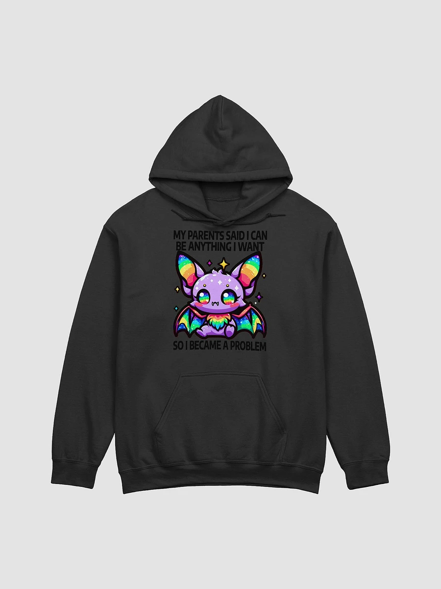 Be the problem Hoodie product image (1)