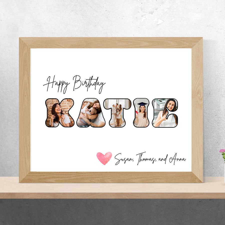 Fat and Fun Alphabet (A - Z) Single Frame Canva Templates product image (2)