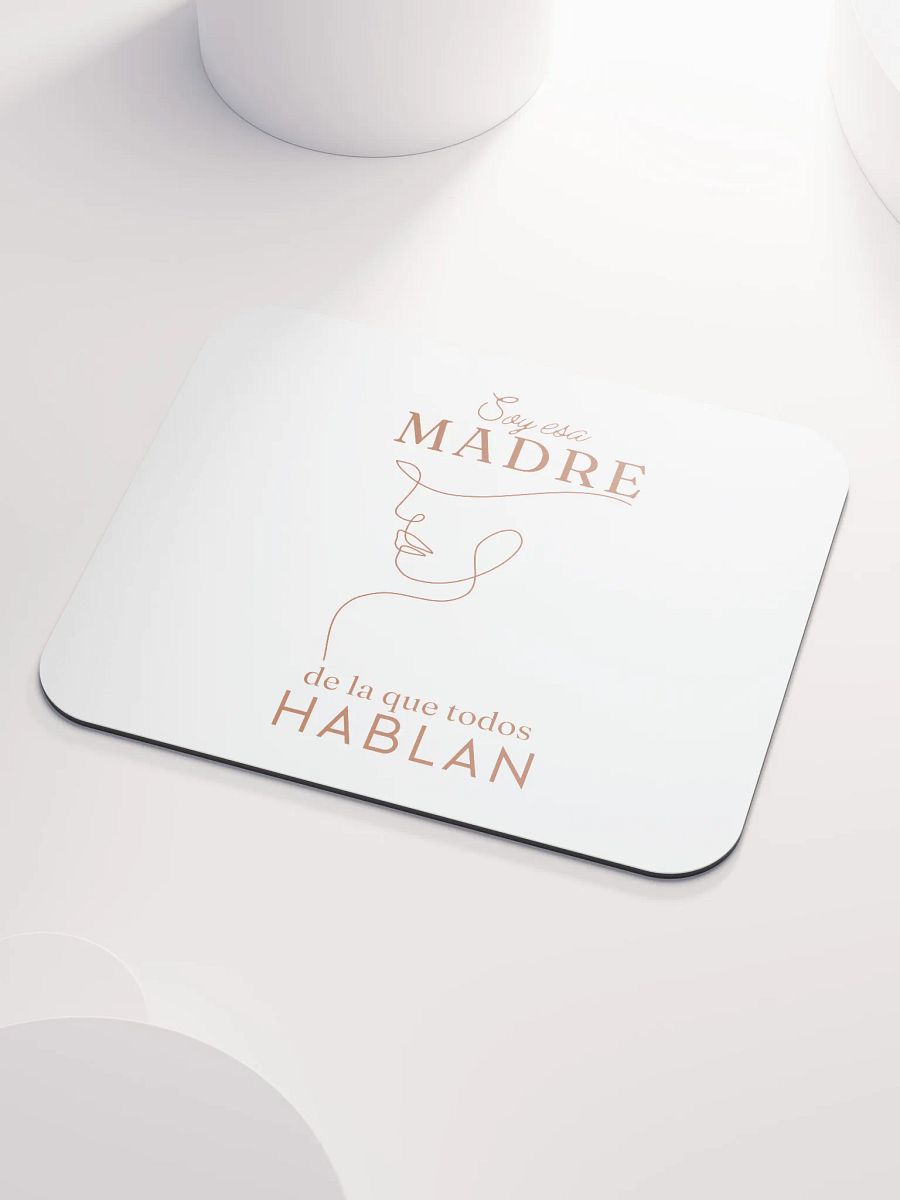 Boho Mother’s Day Design "Soy esa madre" Mousepad product image (3)
