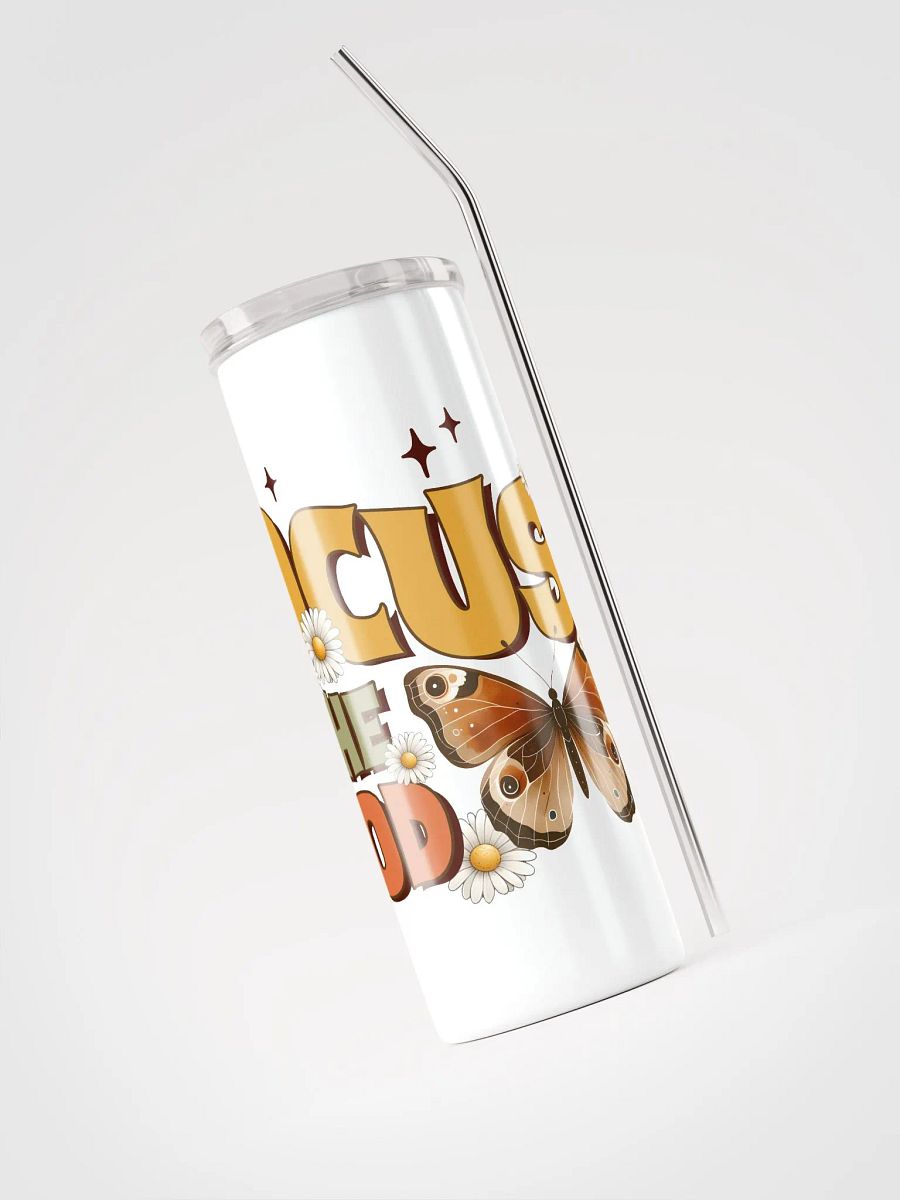 Good Vibes Stainless Steel Tumbler product image (4)
