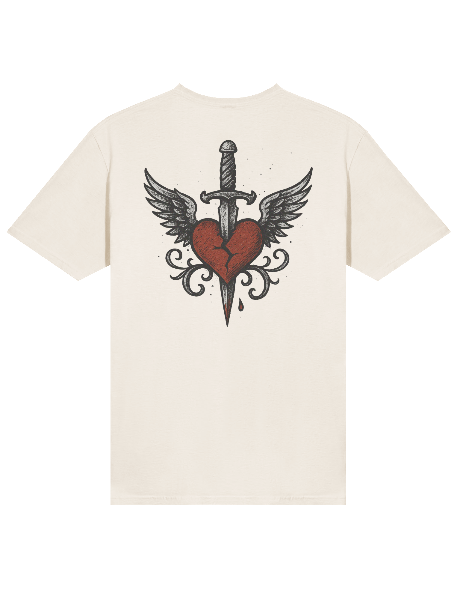 Y2K DAGGER HEART TEE product image (32)