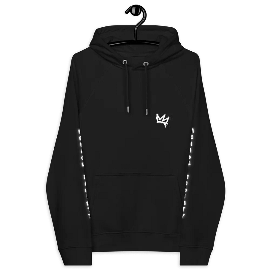 Rahskools Crown Pixelated Abstraction Eco Hoodie product image (5)