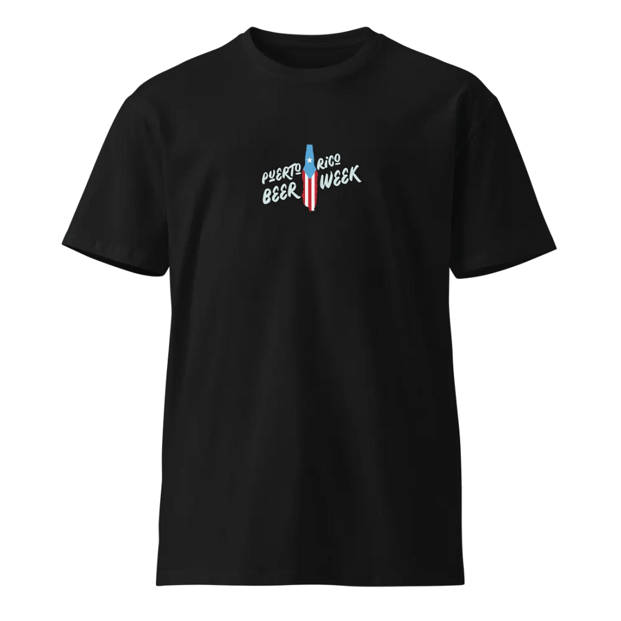 Puerto Rico Beer Week T-shirt product image (1)