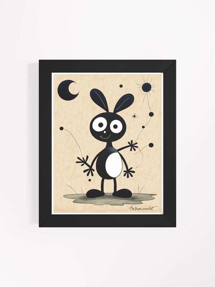 Framed High-Quality Matte Poster (in) product image (2)