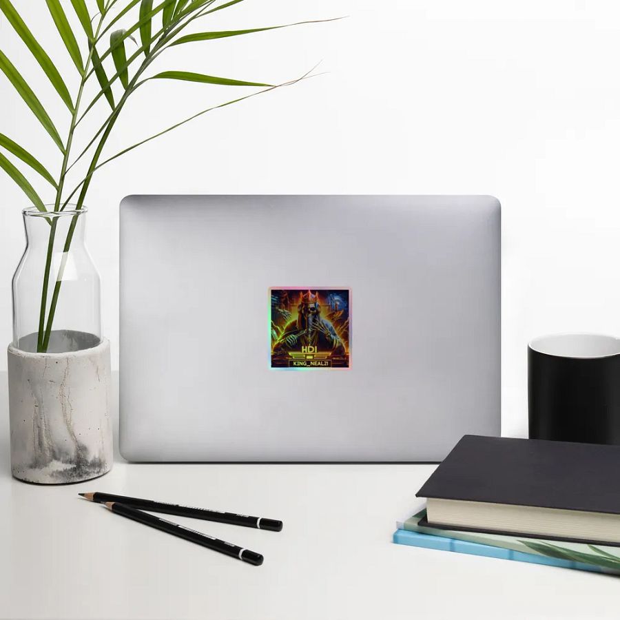 HDI King Neal - Holographic Sticker product image (12)
