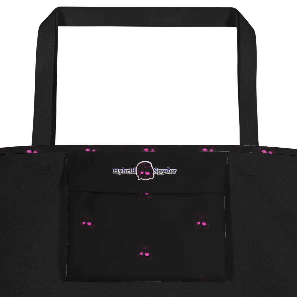 Hybrid Spyder Large Tote Bag w/Pocket product image (2)
