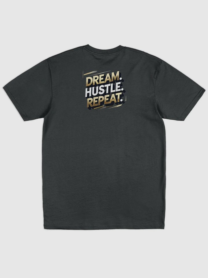 Dream Hustle Stylish Cotton T-Shirt product image (2)