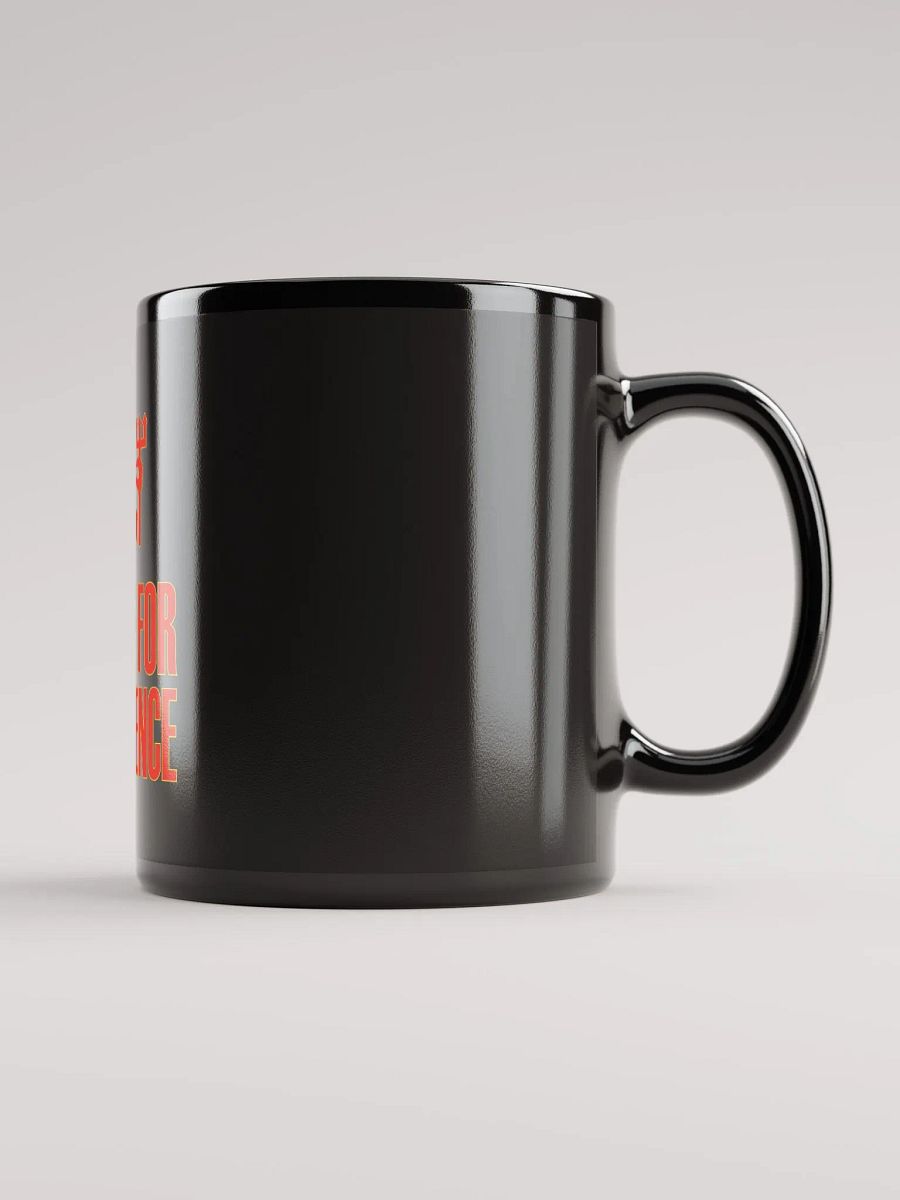 Manchester United - Settle For Excellence - Black Glossy Mug product image (3)