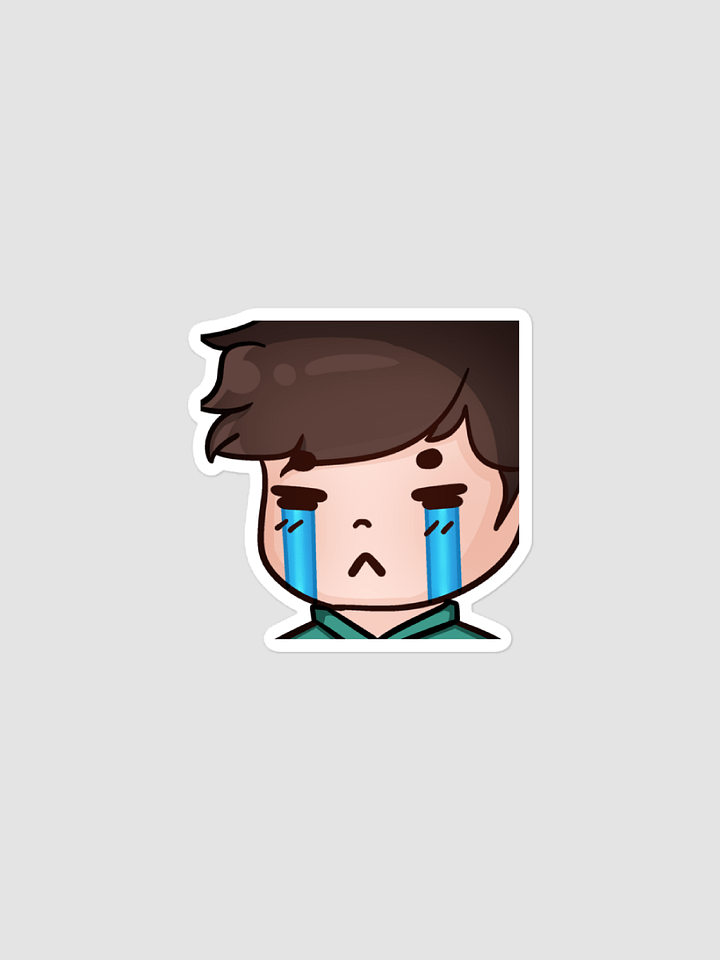 Cry Sticker product image (1)