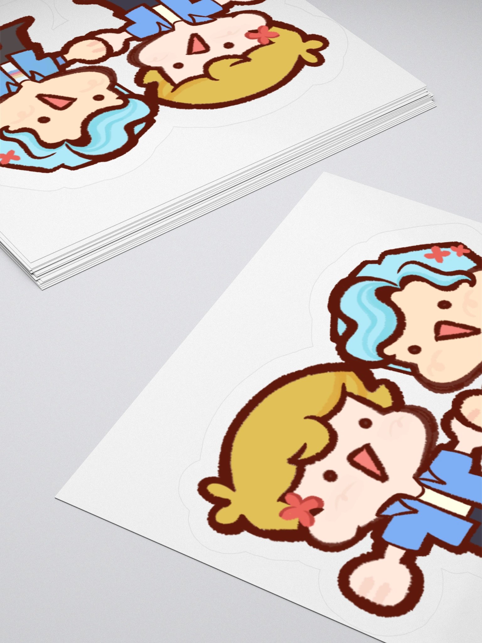Flower husbands - Sticker product image (4)