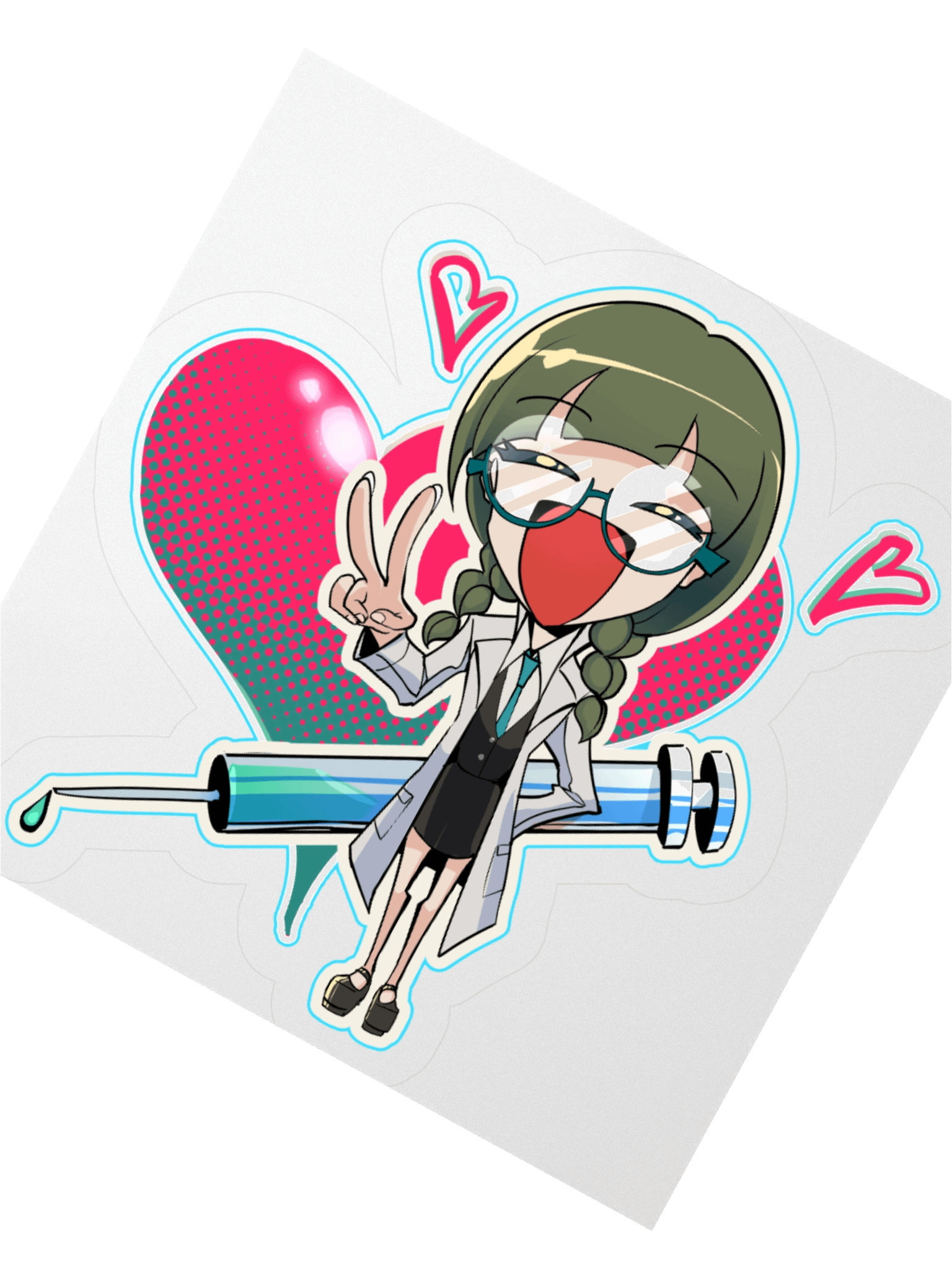 Sidney Godfrey HAATO Sticker product image (2)