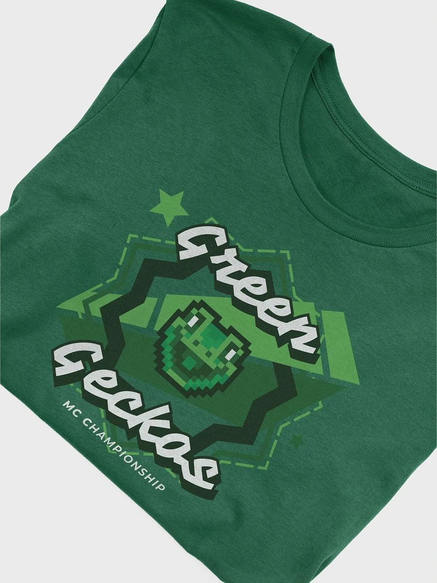 Green Geckos Team T-Shirt product image (3)