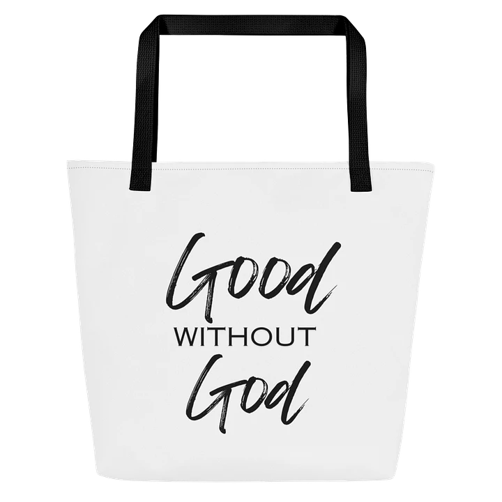 Good Without God Tote Bag product image (1)