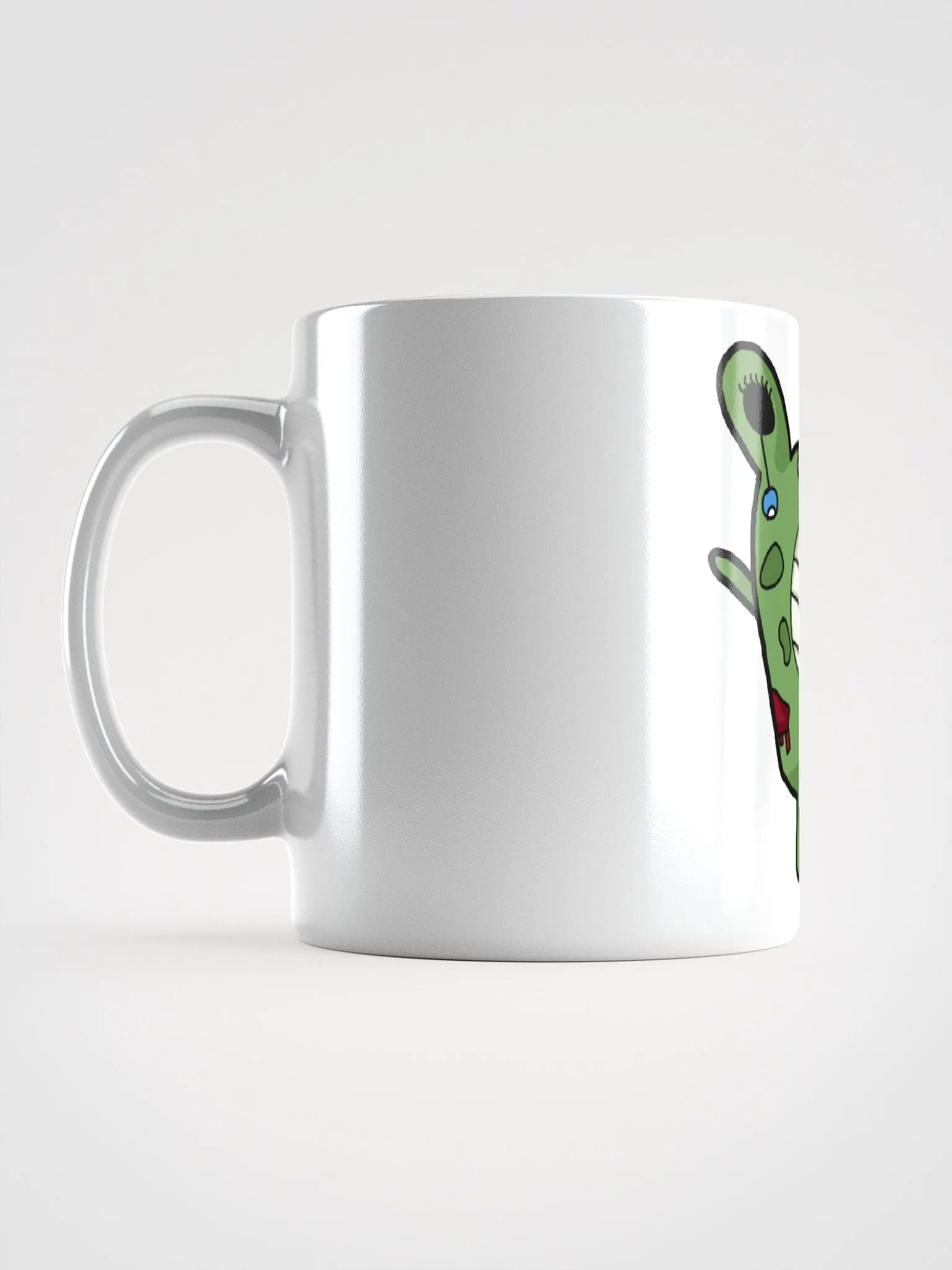 Zombfrog Mug by Grim Jr product image (11)
