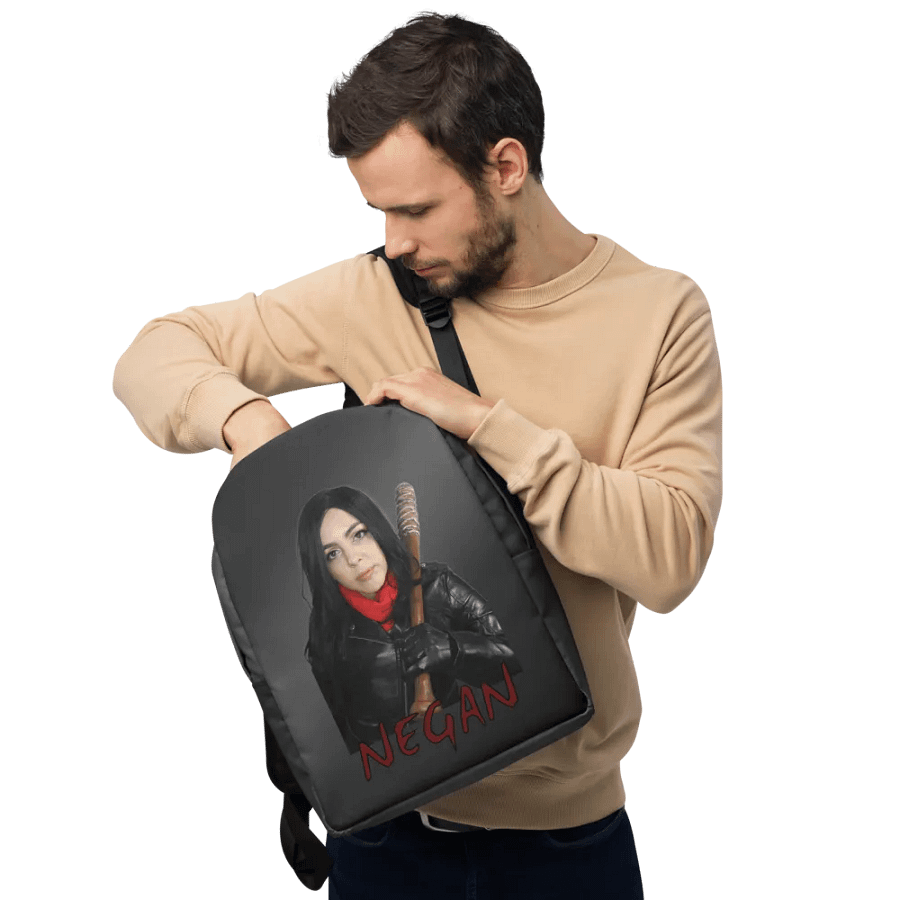 Negan Minimalist Backpack product image (6)