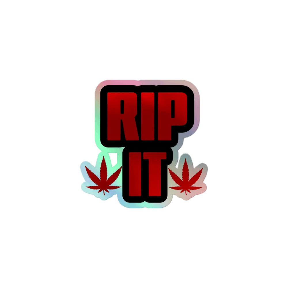 RIP IT Holographic Sticker product image (1)