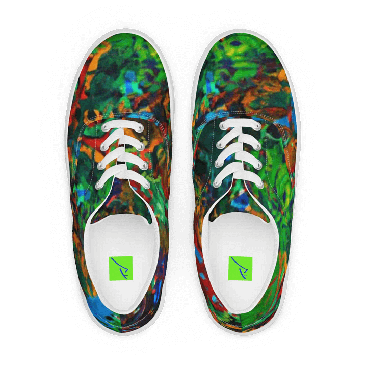 Swirling Symphony Canvas Shoes product image (1)