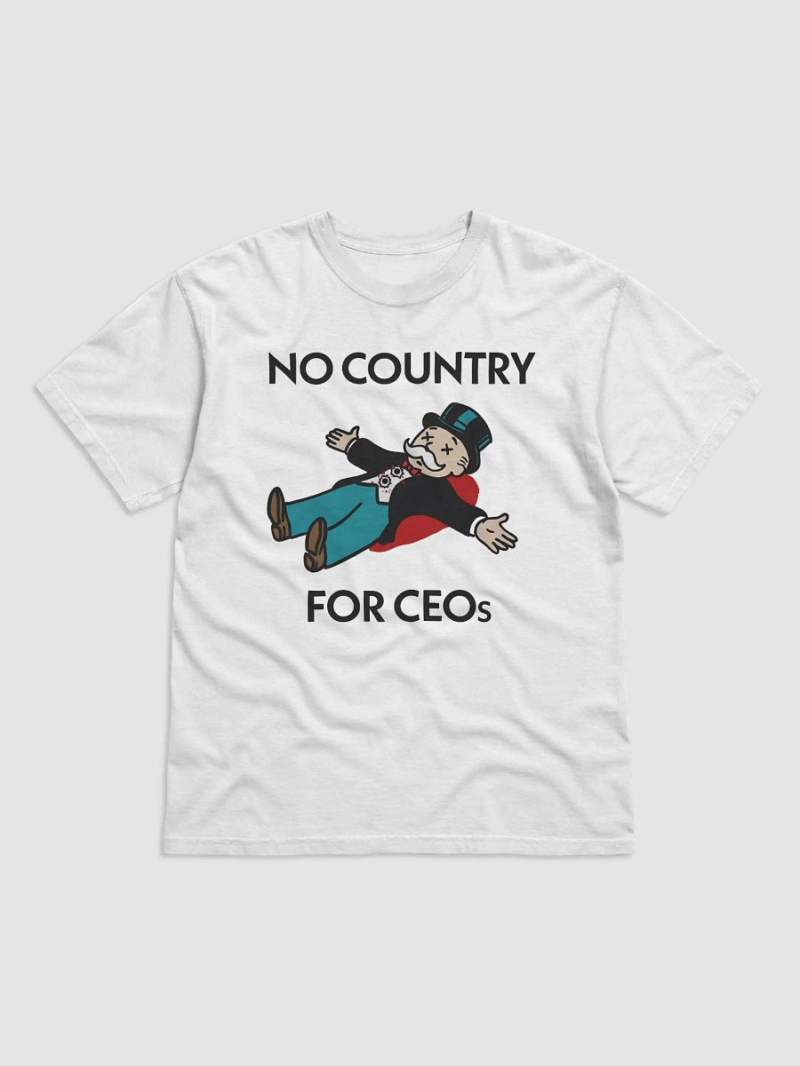 No Country For Ceos Shirt product image (2)