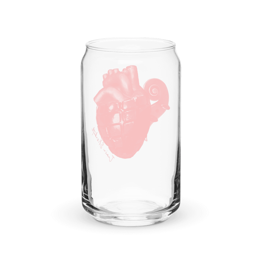 Heart Grenade Glass product image (8)
