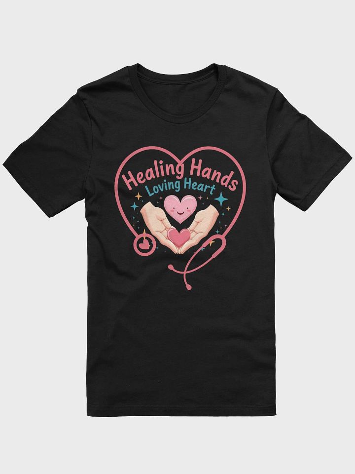 Healing Hearts, Stethoscope heart T-shirt product image (16)
