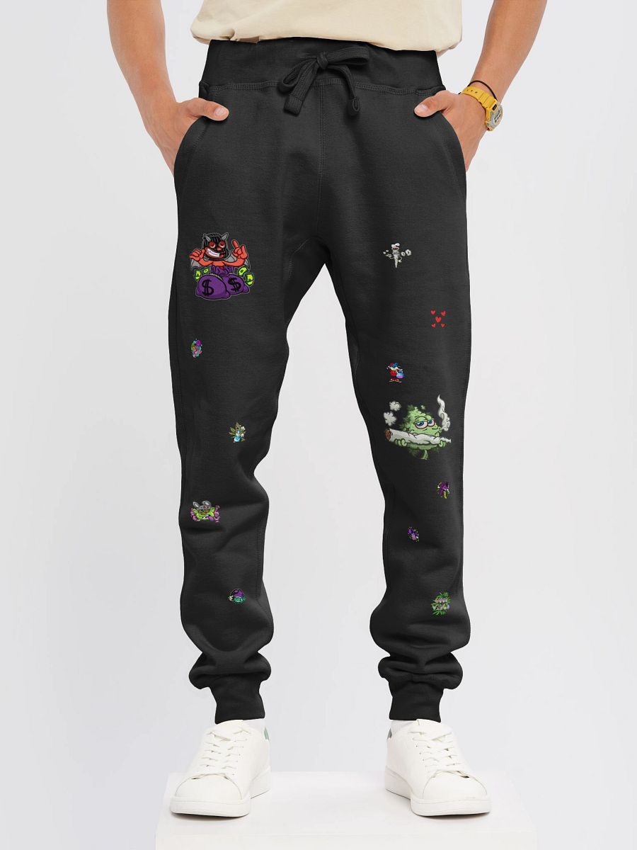 Lil Bizzy Drippy Joggers product image (3)